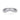 Gabriel & Co. 14K White Gold Diamond Curved Contemporary Wedding Band