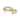 Gabriel & Co. 14K Yellow Gold Curved Diamond Wedding Band