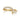 Gabriel & Co. 14K Yellow Gold Diamond Curved Contemporary Wedding Band