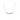 Gabriel & Co. Sterling Silver White Sapphire Bar Necklace