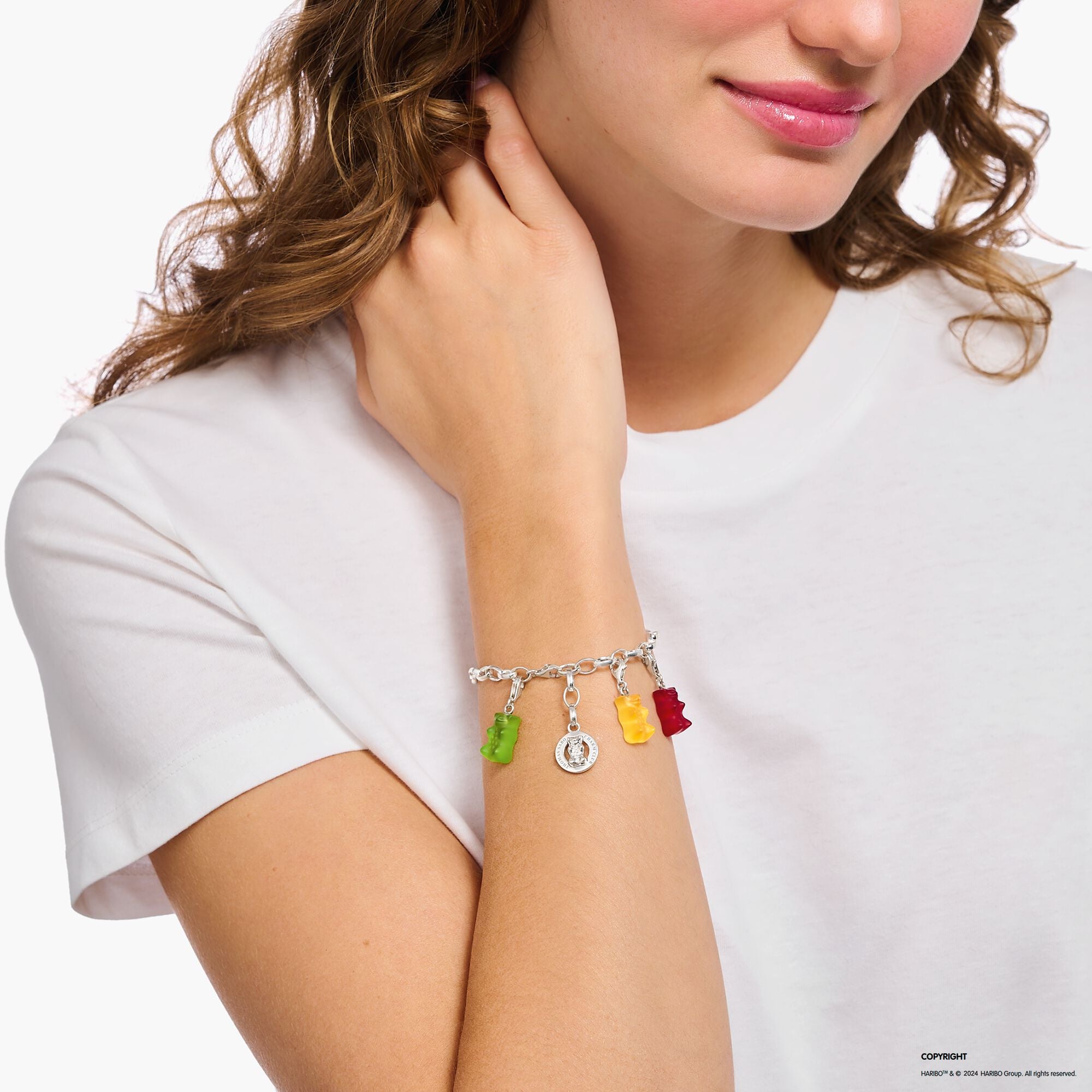 THOMAS SABO x HARIBO: Charm Bracelet