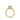 Gabriel & Co. 14K Yellow Gold Oval Solitaire Diamond Engagement Ring