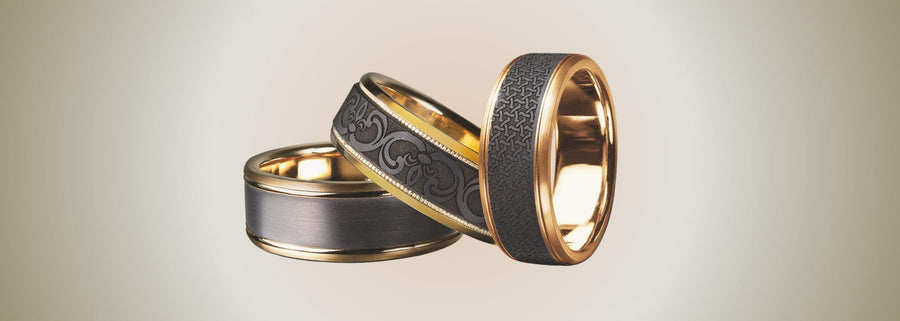 alternative wedding rings