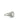Antique Art Deco Platinum 1.30ctw Diamond Halo Ring with Engraving and Milgrain Detailing