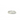 Estate 14K White Gold Chanel-Set Diamond Ring