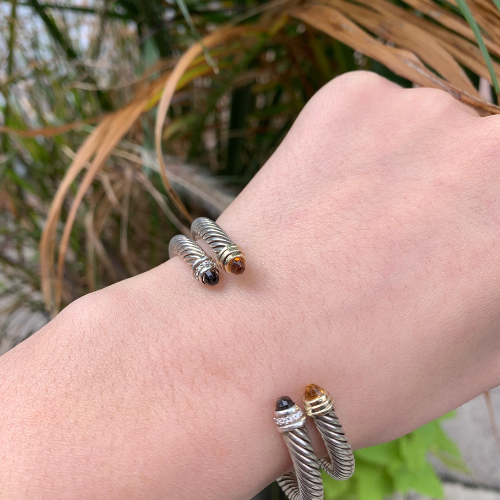 Estate David Yurman Cable Classics Bracelet in Sterling Silver