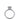 Gabriel & Co. White Gold Bezel Set Emerald-Cut Solitaire Engagement Ring