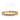 Estate 14K Tri-Tone Gold Flower Link Bracelet