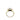 Estate 14K Yellow Gold Diamond Dome Ring