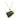Estate 14K Yellow Gold Dragonskin Ammolite Freeform Pendant
