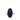 Estate 18K Yellow Gold Oval Lapis Lazuli Bezel Set Ring