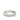 Estate 14K White Gold Diamond Crossover Band Ring