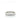 Estate 14K White Gold 1.00ctw Channel-Set Princess Cut Diamond Band Ring