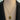 Estate 10K Yellow Gold Large Tiger's Eye Pendant