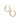 Estate 14K Yellow Gold 32mm Textured Tube Hoop Earrings