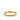 Estate 14K Yellow Gold XO Link Bracelet