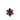 Estate 14K Yellow Gold Amethyst and Diamond Suburst Halo Ring
