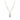 Estate 14K Yellow Gold Pear Opal Solitaire Charm Pendant