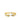 Estate 14K Yellow Gold XO Link Bracelet