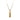 Estate 14K Yellow Gold Rounded Rectangle Textured Plate Pendant