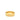 Estate 18K Yellow Gold 6.9mm Band Ring with Textured Chaos Finish