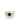 Vintage Mid-Century 18K and Platinum Sapphire and Diamond Three Stone Ring