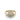 Estate 14K Yellow Gold Diamond Dome Ring