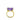 Estate 18K Yellow Gold Amethyst Statement Ring