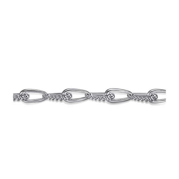Gabriel & Co. Sterling Silver Open Link Chain Bracelet