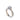 Gabriel & Co. White-Rose Gold Round Diamond Twisted Engagement Ring