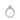 Gabriel & Co. White-Rose Gold Round Diamond Twisted Engagement Ring