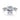 Gabriel & Co. Leandra 14K White Gold Oval Diamond Engagement Ring