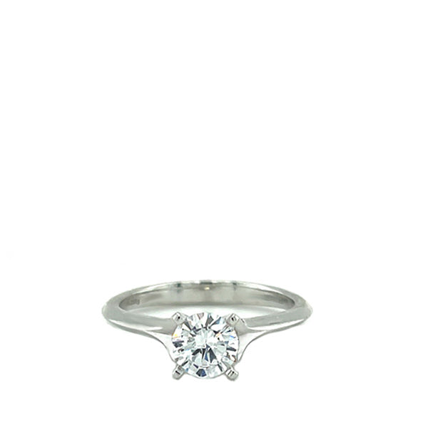 Gabriel & Co Diamond Solitaire Ring