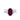 Platinum Elongated Octagon Cut 3.86 Carat Garnet And Diamond Ring