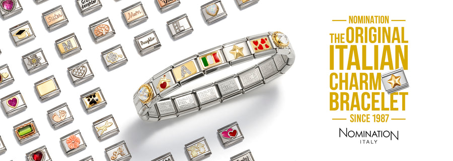 nomination italy the original charm bracelet