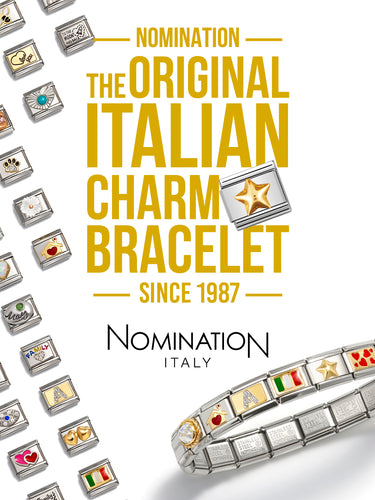 nomination italy the original charm bracelet