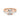 Bijoux Solstice Cathedral Oval Solitaire Engagement Ring