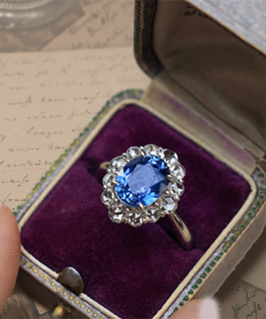 vintage jewelry mobile