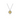 Gabriel & Co. Sterling Silver and 14K Yellow Gold Fashion Pendant Necklace