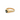 Vintage Mid-Century 14K Yellow Gold Solitaire Diamond and Onyx Domed Men's Ring