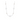 Gabriel & Co. Sterling Silver Pearl and Open Circle Station Necklace
