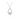 Gabriel & Co. Sterling Silver Pearl Bujukan Teardrop Necklace