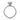 Gabriel & Co. Evelina 14K White Gold Emerald Cut Engagement Ring