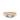 Vintage 14K Yellow Gold 0.25ct Round-Cut Diamond Accented Engagement Ring
