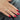 Vintage Toi et Moi Two Diamond Engagement Ring