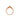Bijoux Love 14K Rose Gold Custom Made 0.76 Carat Old European Cut Cognac Diamond Engagement Ring
