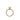 Bijoux Love 14K 1.02 Carat Natural Diamond Solitaire Engagement Ring With Hidden Diamond Halo