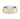 6.5mm 14 karat yellow gold and grey tantalum ring with swirl finish