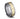 8mm grey tantalum and 14 karat yellow gold inlay ring with satin finish