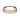 6mm rose gold line etching inlay with satin finish